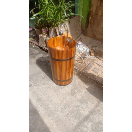 Wastafel T70, wastafel kauu jati ,wastafel kayu, wastafel cuci tangan , wastafel cuci piring, wastaf