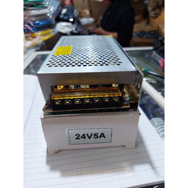 power supply 24 v 5a bodi besar