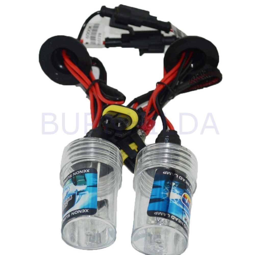 Lampu Mobil Headlight HID Xenon 6000K 35W 1PCS mobil motor burnhilda