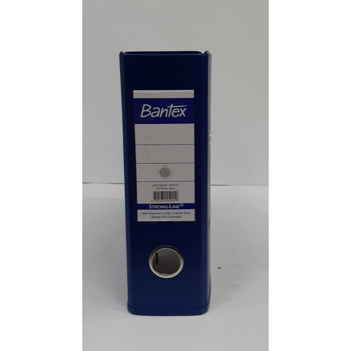 

ORDNER BANTEX 1452-01 A5 KWITANSI 7CM | DOCUMENT ORGANIZER | ATK
