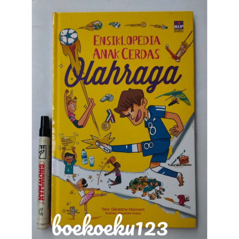 ENSIKLOPEDIA ANAK CERDAS OLAHRAGA