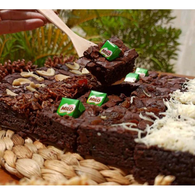 

Fudgy Brownies Sekat yg super nyoklaaaattt