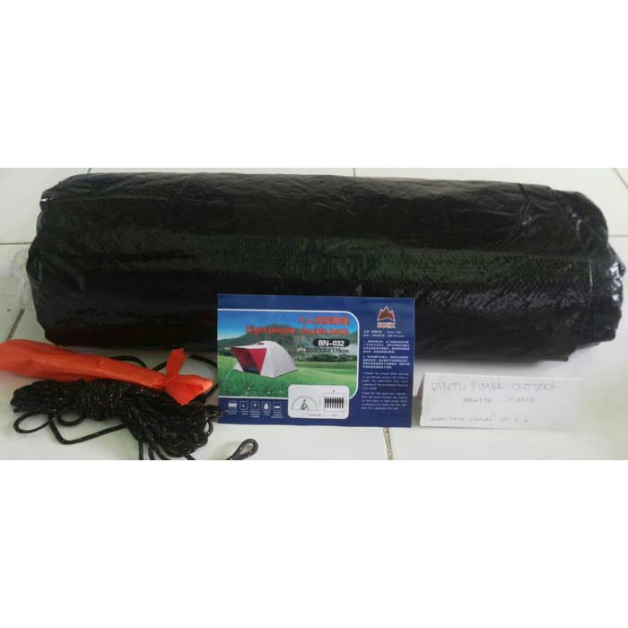 Tenda Camping BNIX 032 Double Layer Kapasitas 8-9 Orang Outdoor Dome