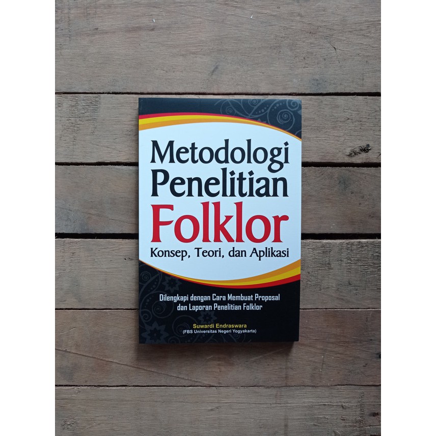 Metodologi Penelitian Folklor