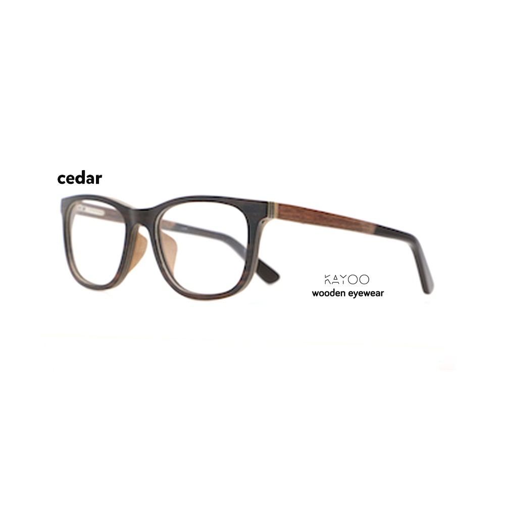 Frame Kacamata Kayu Kacamata Hitam Fashion Sunglass Kayu - Cedar