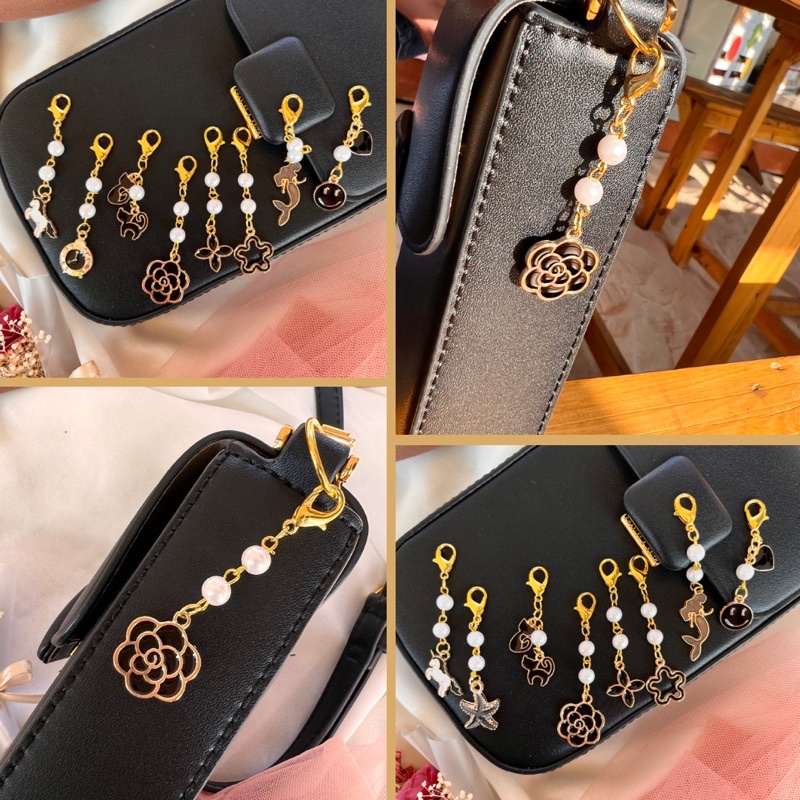 Aksesoris Hiasan Tas , Liontin Bandul Masker , Aksesoris Tambahan Hp