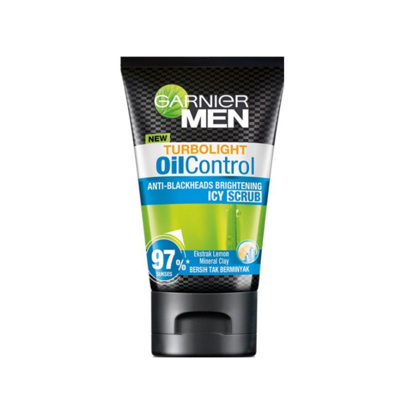 GARNIER MEN Turbolight Oil Control ICY Scrub