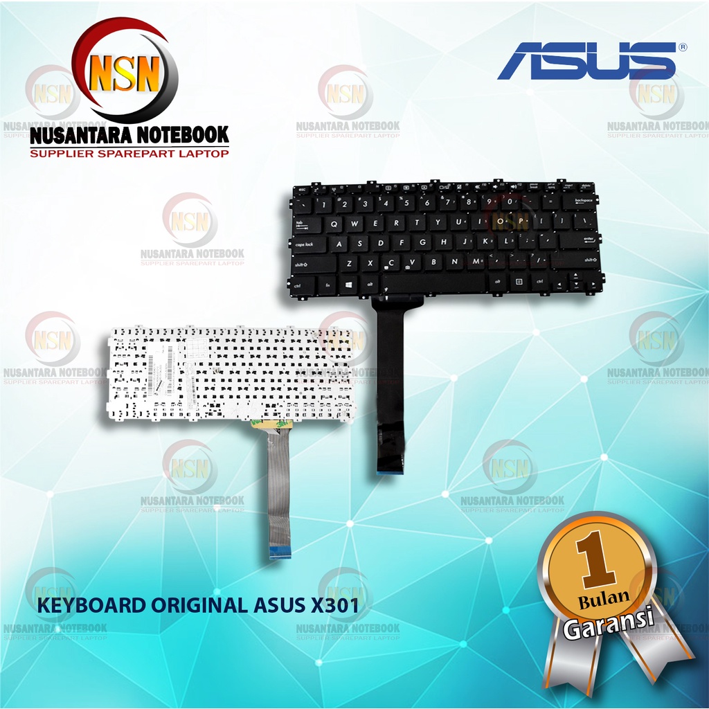 Keyboard Original ASUS X301