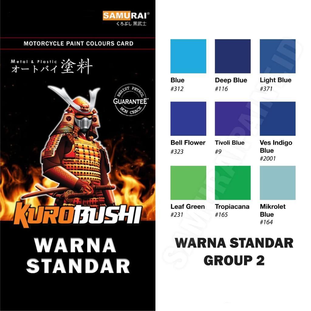 Samuraipaint Warna solid atau warna no star group cat semprot