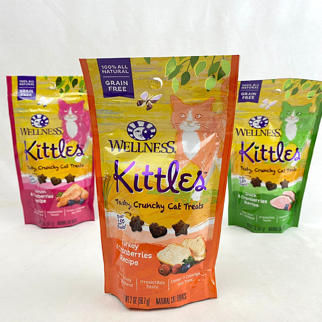 

WELLNESS Snack Kucing KITTLES Turkey Cranberries 56.7g