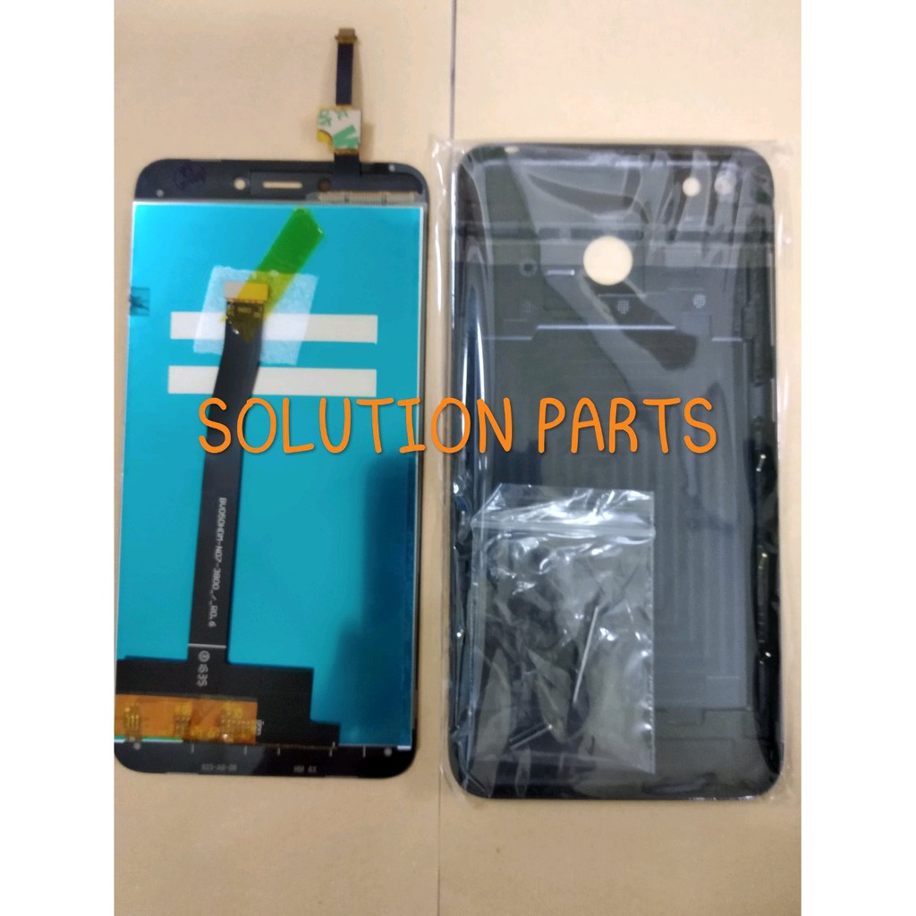 LCD TOUCHSCREEN PLUS BACKDOOR CASING XIAOMI REDMI 4X ORIGINAL