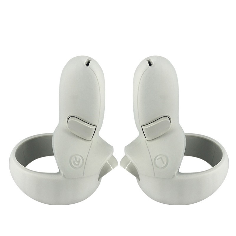 Vivi Cover Pelindung Gagang Controller Vr Oculus Quest 2 Bahan Silikon