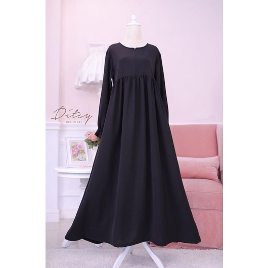Lilura Marzan Black Ditsy size M 12.12