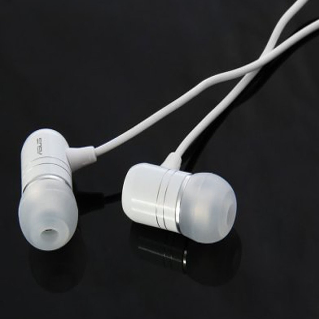 Handsfree Asus Zenfone  ZenEar In-ear Earphone zenfone ORIGINAL With Mic and Volume headset asus