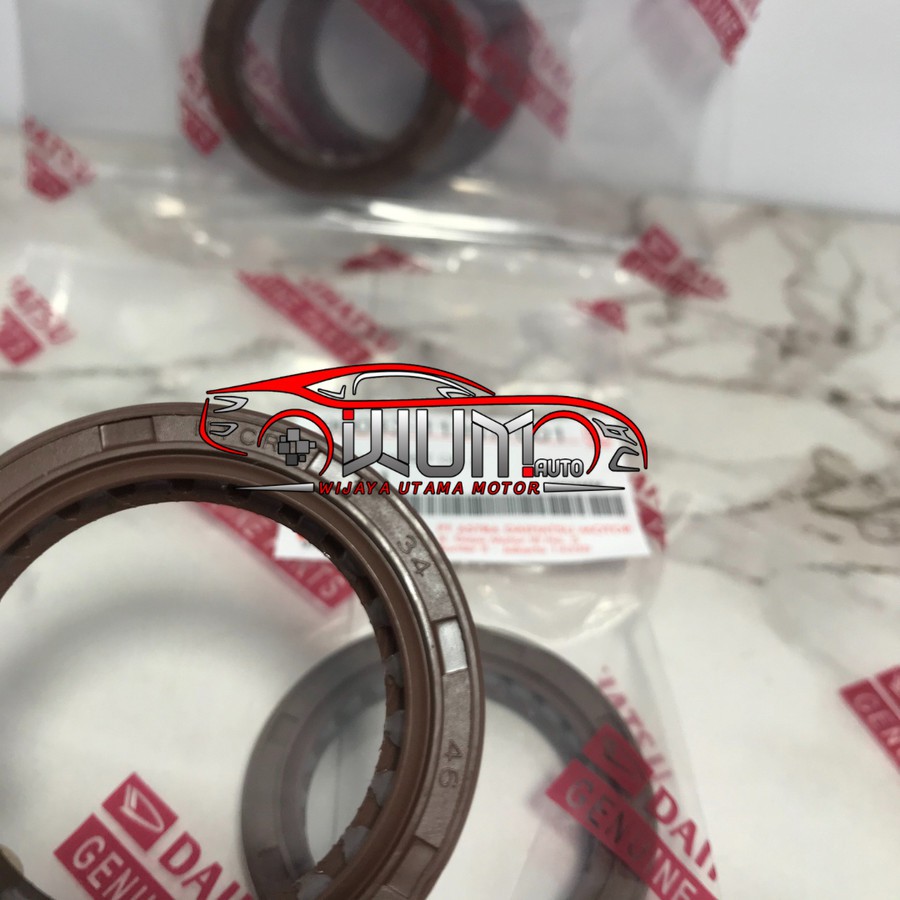 OIL SEAL TIMING COVER SIL PULY KER AS DEPAN DAIHATSU TAFT ROCKY HILINE