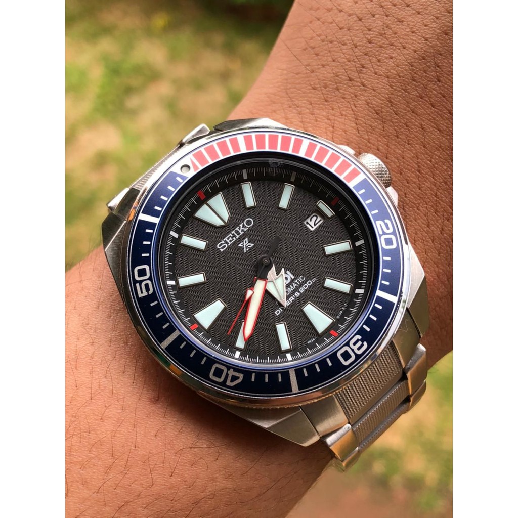 Jam Tangan Analog Pria Orginal Seiko Automatic Diver 200m