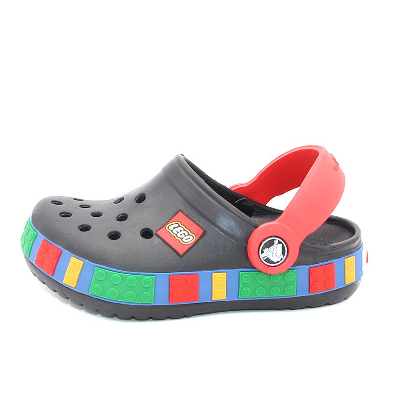 Crocs / Crocs anak / Crocs Lego / Sandal Crocs / Sandal Anak / Sandal Karet Anak / Crocs Kids Lego