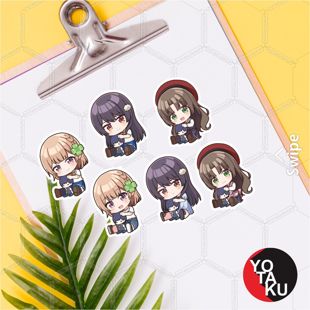 

Stiker Sticker Anime Osamake Osanamaji Love Comedy SA8901