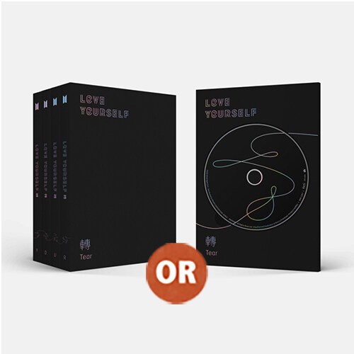 [READY STOCK] BTS: LOVE YOURSELF 'TEAR' Y/O/U/R VER. ALBUM SEALED