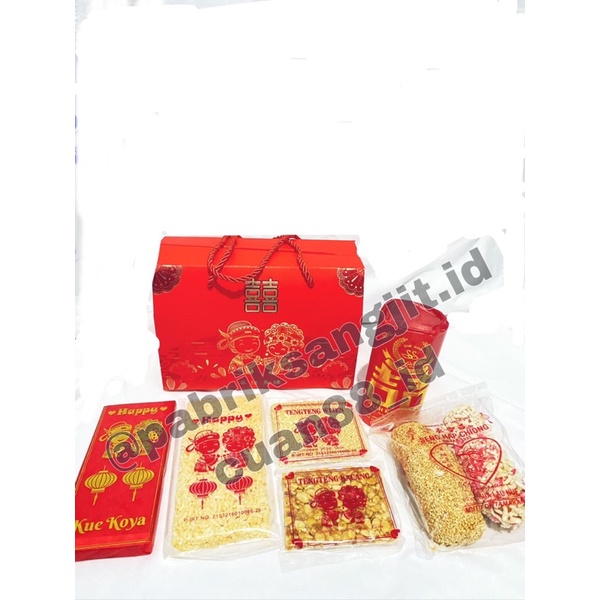 

kue sangjit / paket sangjit paket hampers sangjit 4 ( dapet semua sesuai gambar )