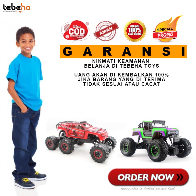 RC Sand Monster Mainan Anak Mobil Remote Control Radio Control remot Kontrol besar 1:114