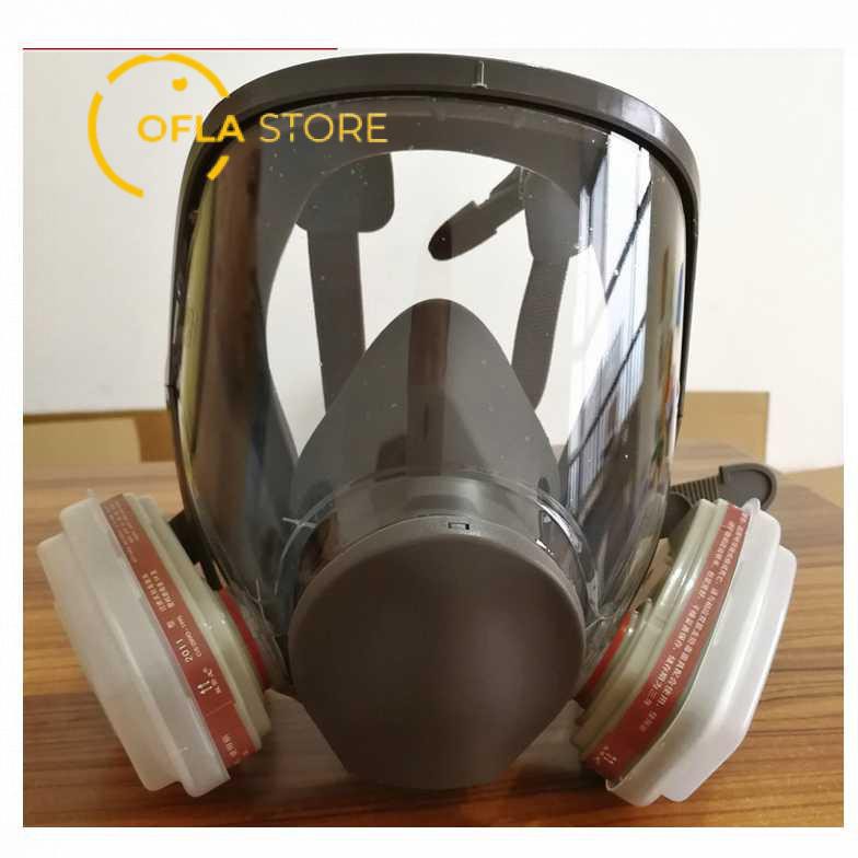 Ofla Store | 3M Masker Gas Organik Full Face - 6800 No.3