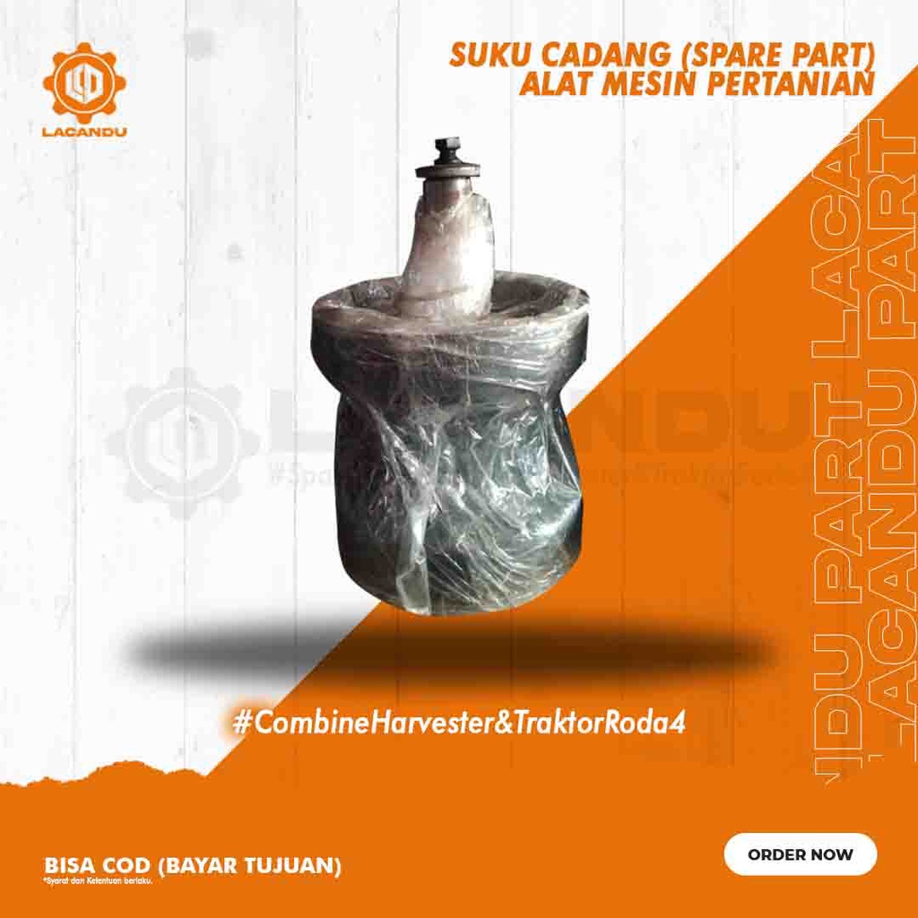 ROLLER TRACK ASSY/ROLLER SET TANIKAYA for COMBINE HARVESTER LACANDU PART