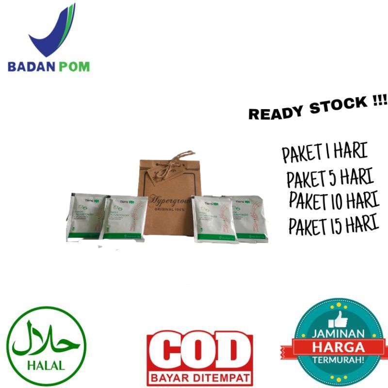 

SUSU PENINGGI BADAN 100% ORIGINAL