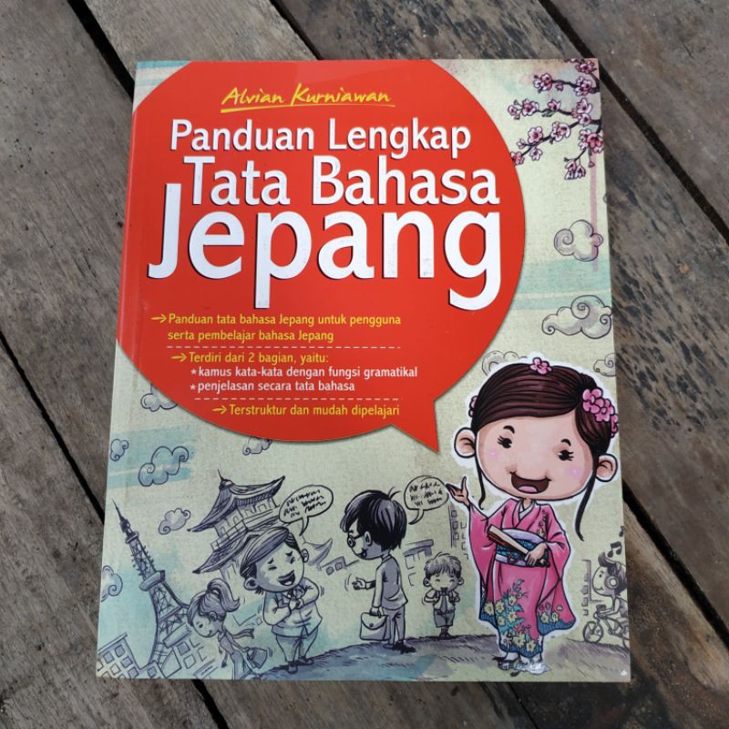 Panduan Lengkap Tata Bahasa Jepang