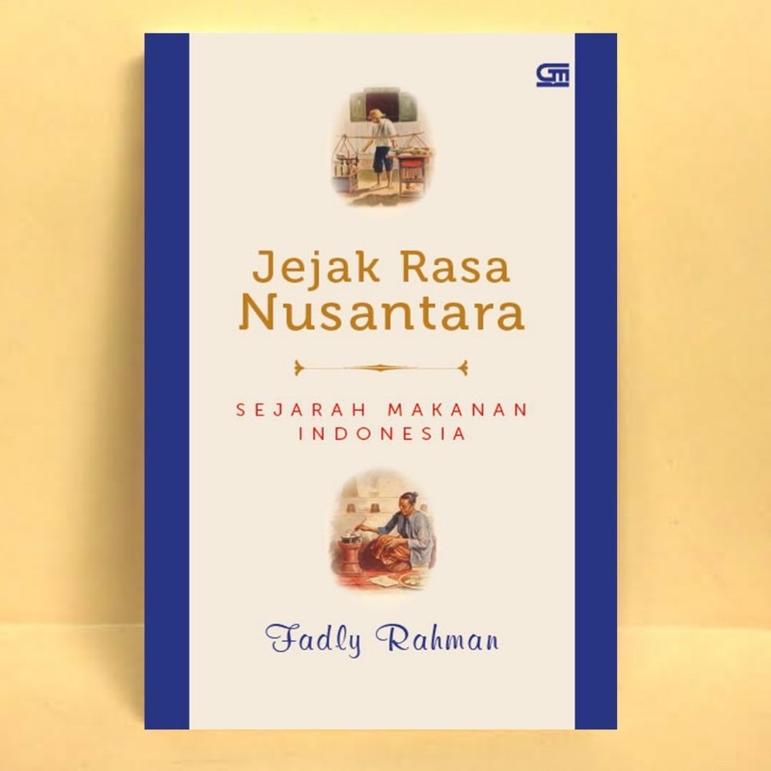 

8SF Jejak Rasa Nusantara : Sejarah Makanan Indonesia✹ (Stok Banyak)Terlaku.! ↓