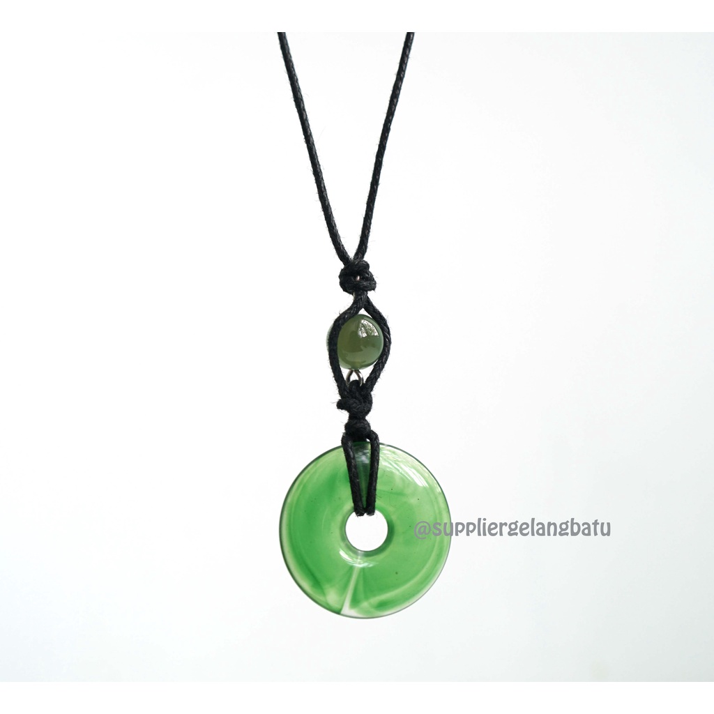 KALUNG GIOK LENGKAP ADJUSTABLE NECKLACE ETNIK ANTI LUNTUR HARGA GROSIR