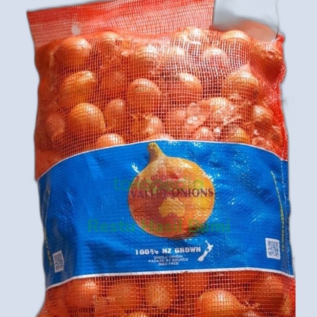 

Bawang Bombay 1KG Buah Pilihan Tepat Untuk Masakan Anda