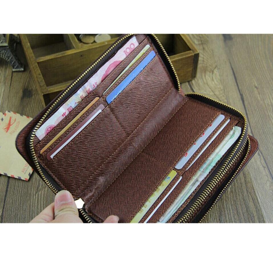 Ready Stock DOMPET KULIT BUAYA PRIA/WANITA BAELLERRY ORIGINAL IMPORT ....