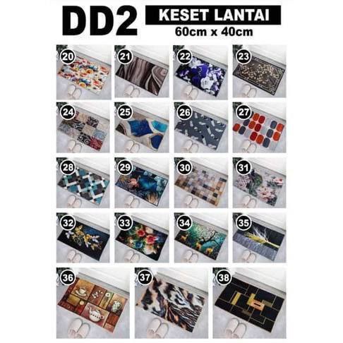 DD2 KESET LANTAI MURMER [GERAI]