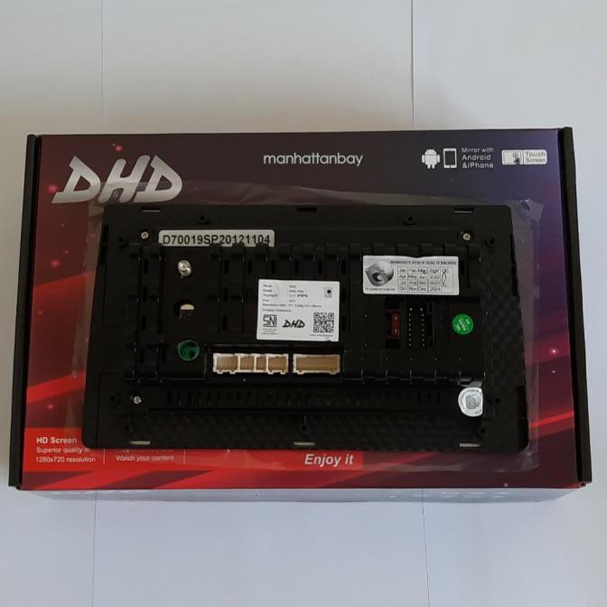 READY Headunit Android DHD 9 Inch