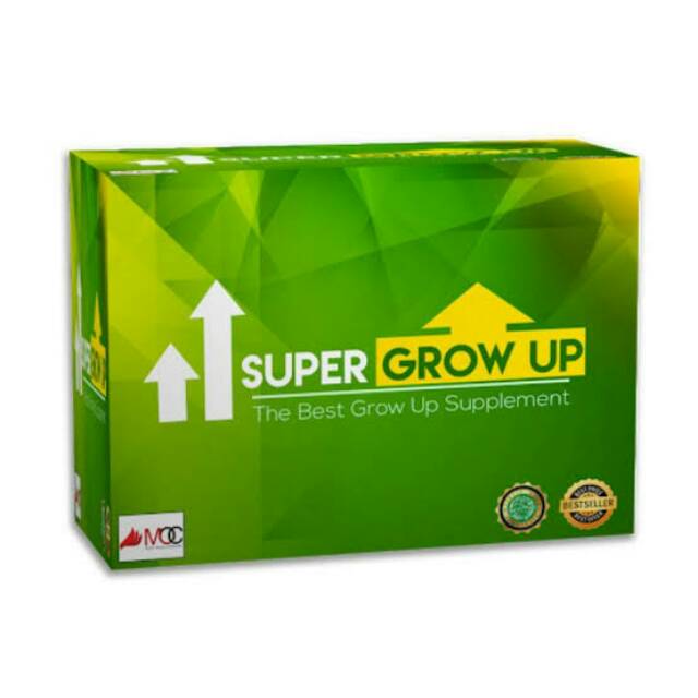 SUPER GROW UP - PENINGGI BADAN SUPER GROW UP ORIGINAL SUPER GROW UP PENINGGI BADAN ORI [PROMO]