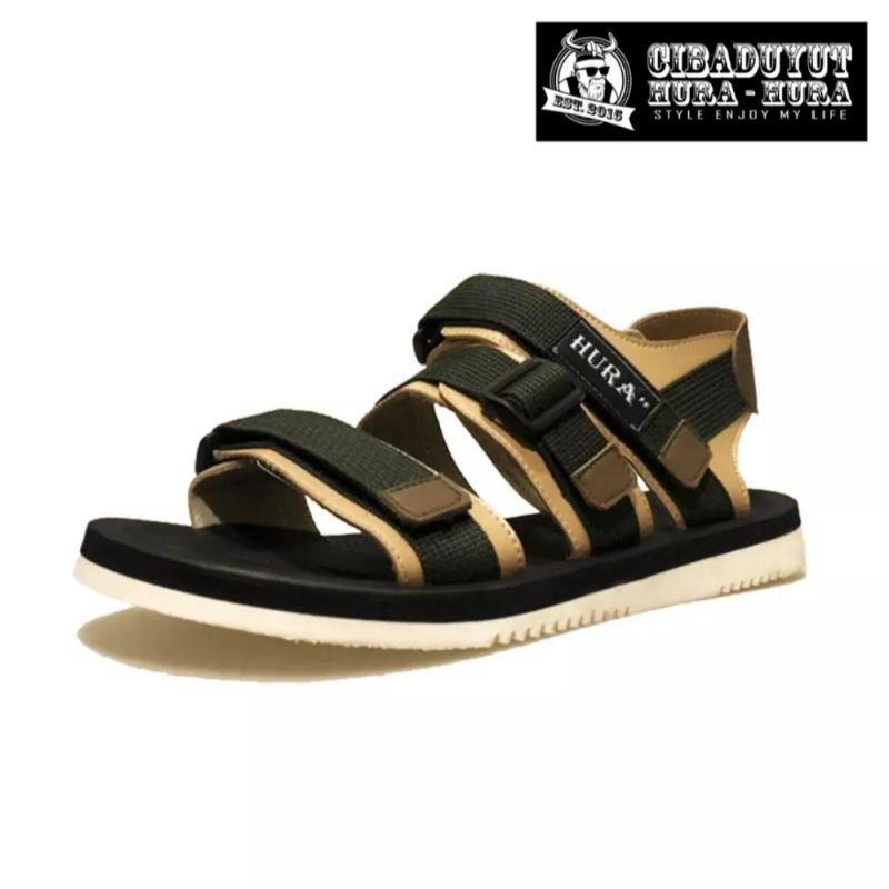 CIBADUYUT HURAHURA - sandal tuf shoes travelling outdoor HH08 dh.store57