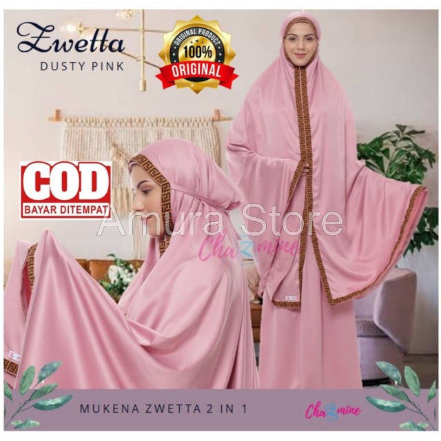 Mukena Dewasa Jumbo / Mukena Travelling Mukena 2in1 / Mukena Satin / Mukena Polos / Mukena Zwetta