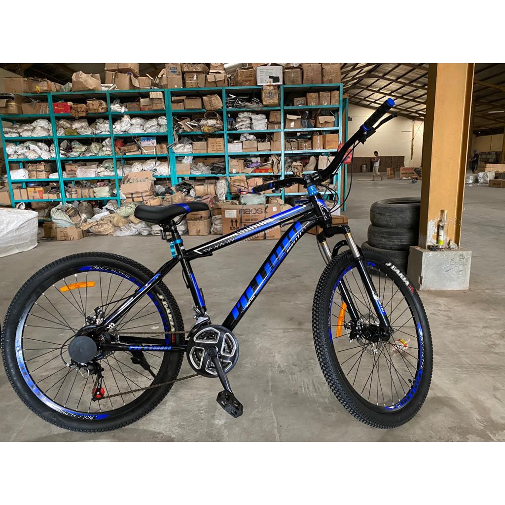 Sepeda Gunung MTB Melano 26 Import SNI Rem Cakram 21 Speed RD Melano Tourney Garansi Termurah Murah-3