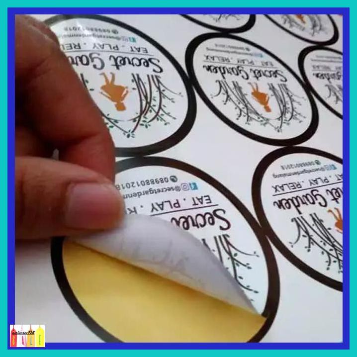 

STICKERWALL- STIKER LABEL TERRANO (1000 PCS) -ASLIIII.