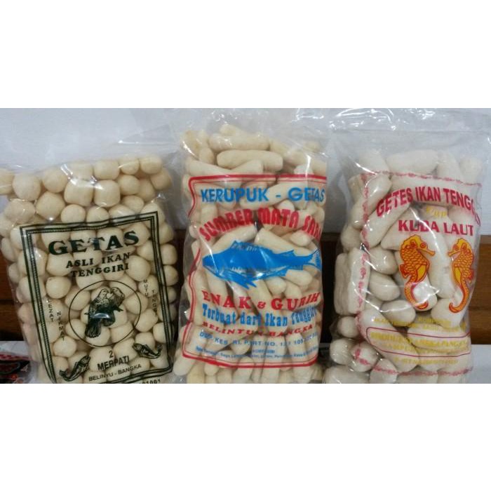 

Oleh-oleh Khas BANGKA / Snack / Kerupuk Getas Sumber Mata Sari