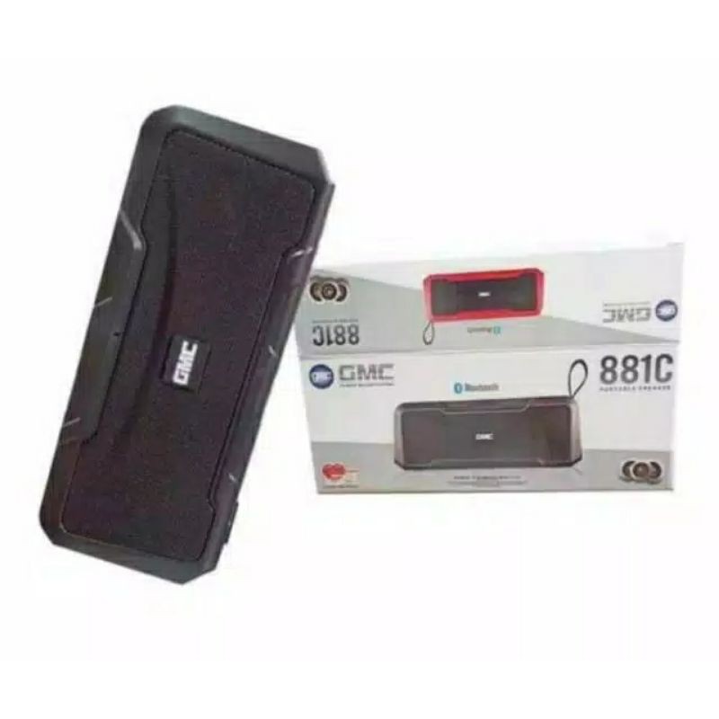 SPEAKER BLUETOOTH PORTABLE GMC 881C