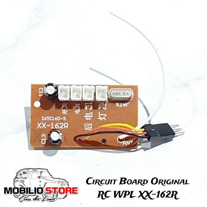 Original Part - Circuit Board Receiver ESC Full Propo RC WPL