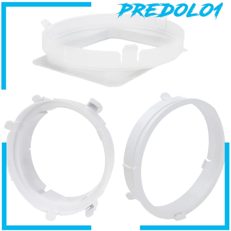 (Predolo1) Adaptor Konektor Selang Pembuangan Ac Portable