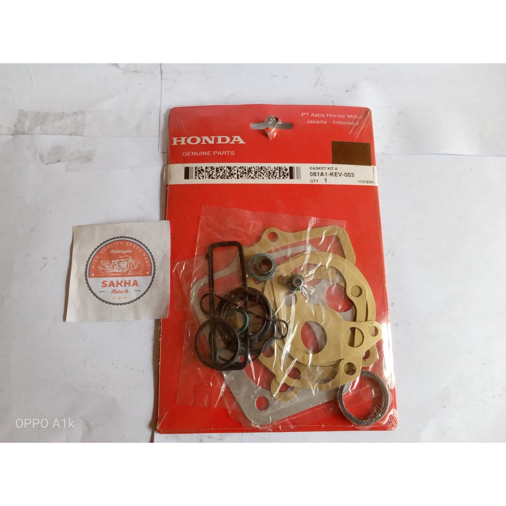 Top Set Supra x grand Original Top Set Grand Supra x asli honda