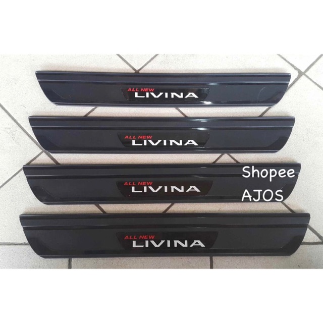 Silplate All New Livina / Silplate Samping All New Livina 2019 - 2023 AJOS