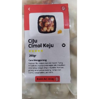 

✔️Paylater Cimol keju premium baso aci acay #tiktoktrend