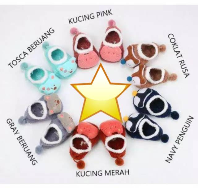 Kaos Kaki Bayi Bulu / Kaos Kaki Anak