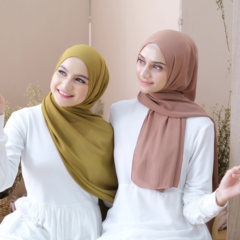 HIJAB PASHMINA CERUTY BABYDOLL