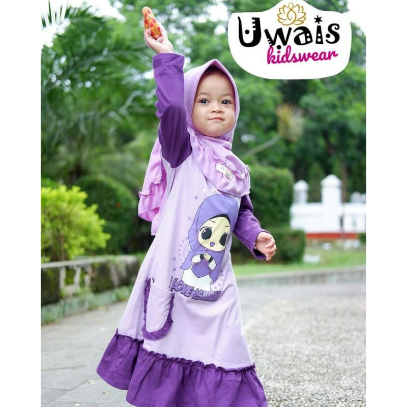 Gamis kaos/Gamis Uwais